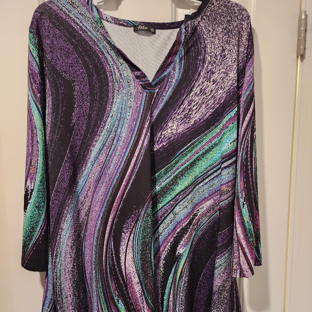 Women's plus size Lily tunic